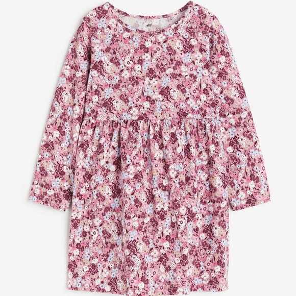 H&M long sleeve dress size 7 - Picture 1 of 3